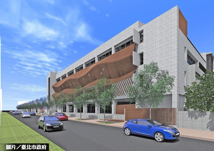 北市中山國中綜合大樓 結合多元需求