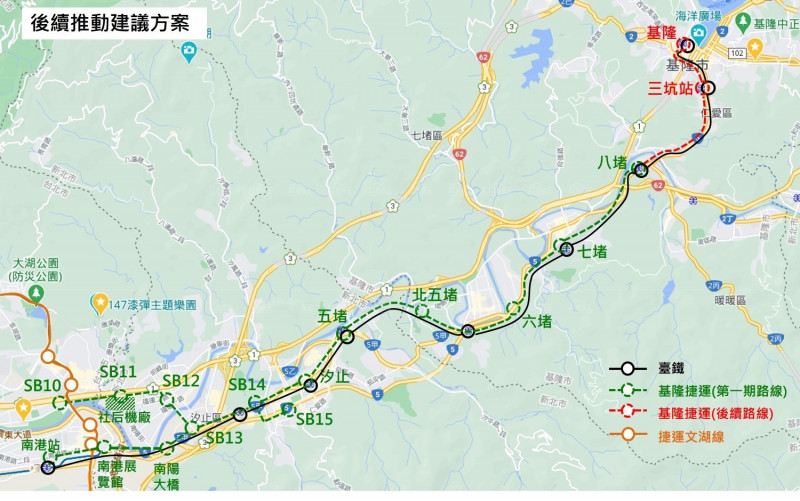 新北捷運再升級 汐東線可望明年動工