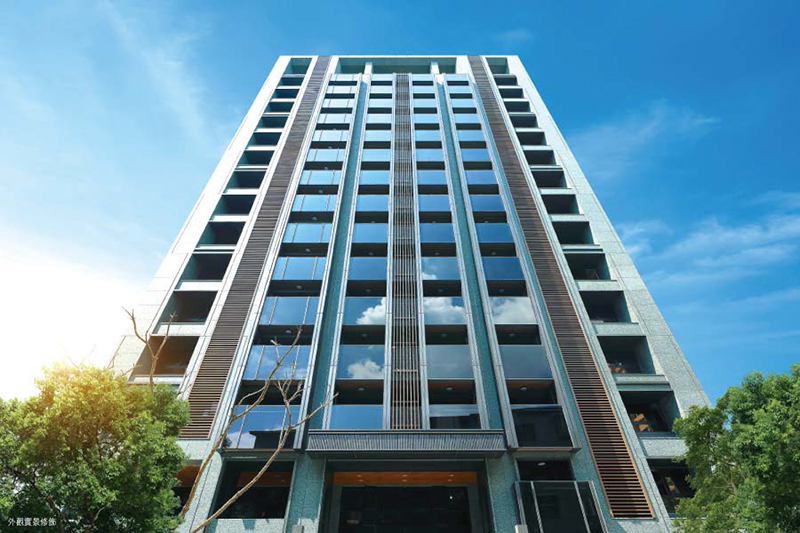 終於有低公設大宅！150米捷運靜巷傳世指標