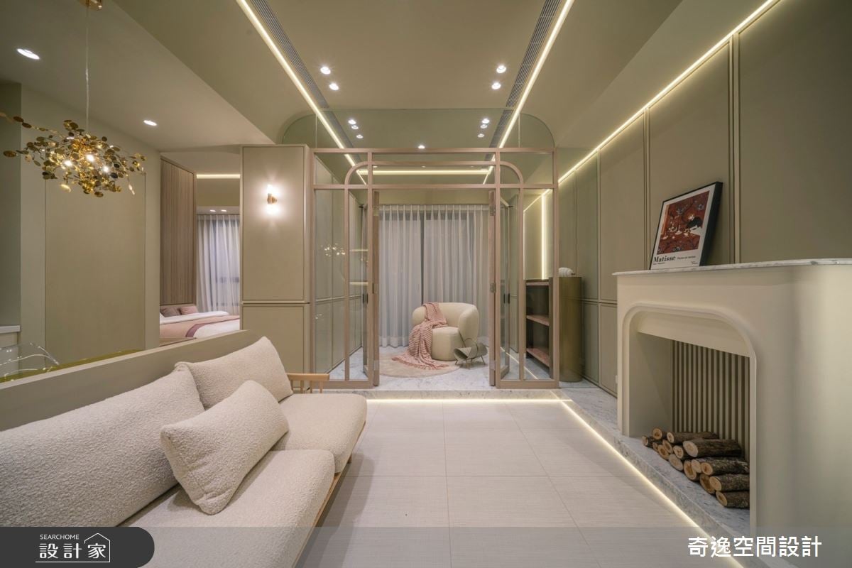 230坪空間翻轉室內設計概念，以幾何與光影構築媲美古根漢博物館的空間美學