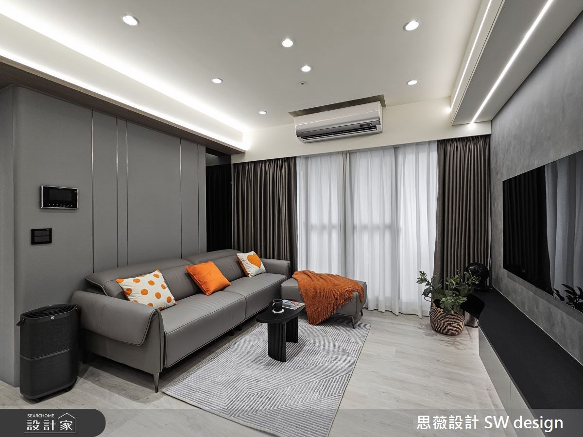 小而精緻是新的裝潢趨勢！義大利特殊漆與烤漆金屬板組隊，定義小夫妻的...