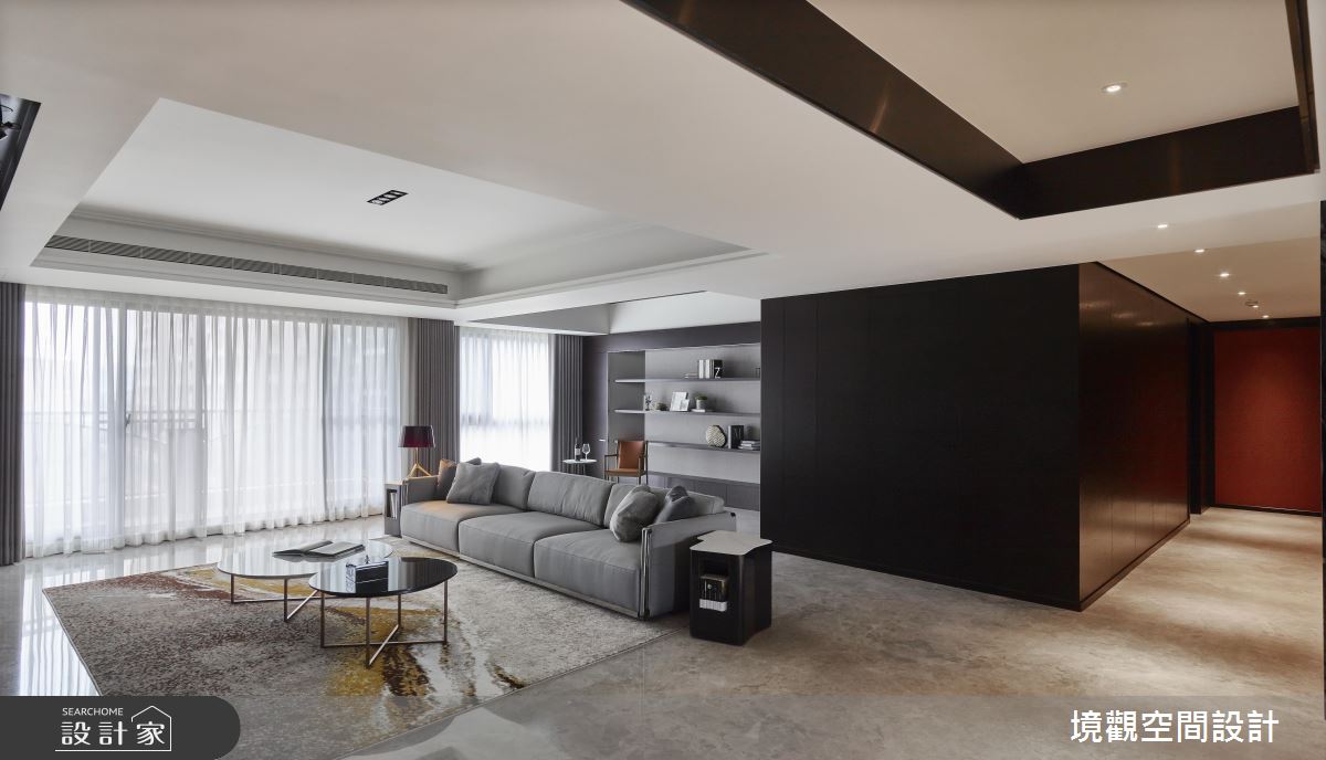 自然才夠耐看！大地色系敞開三代六口大宅