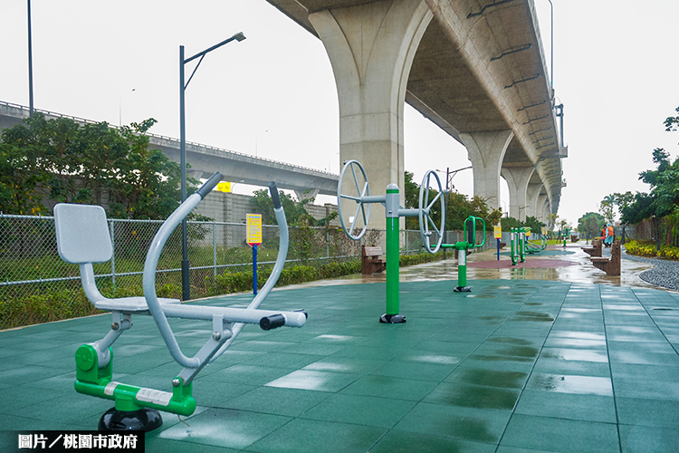中壢內定親子休閒公園 完工啟用