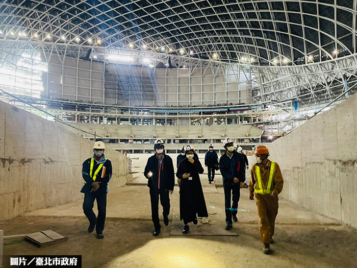 北市抓工安破口 大巨蛋遭罰21萬