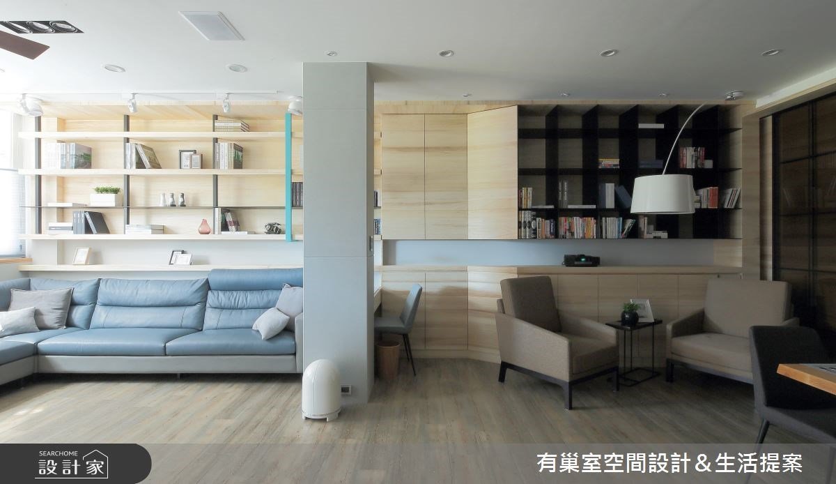 老屋格局翻新，迎進光感好氣色！打造舒適放鬆的人文感居家