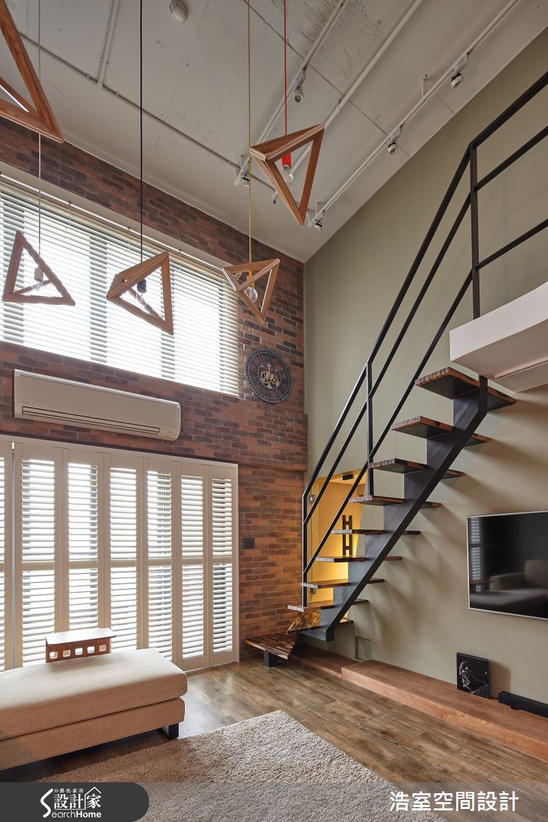 獻給妳還有我們的毛孩！把老宅變成美式 Loft 新厝