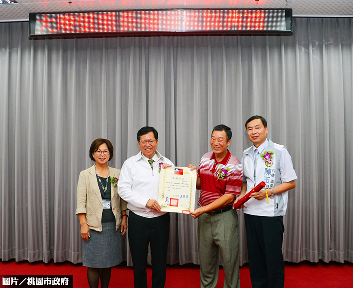 發展八德遠景　鄭文燦談捷運連通