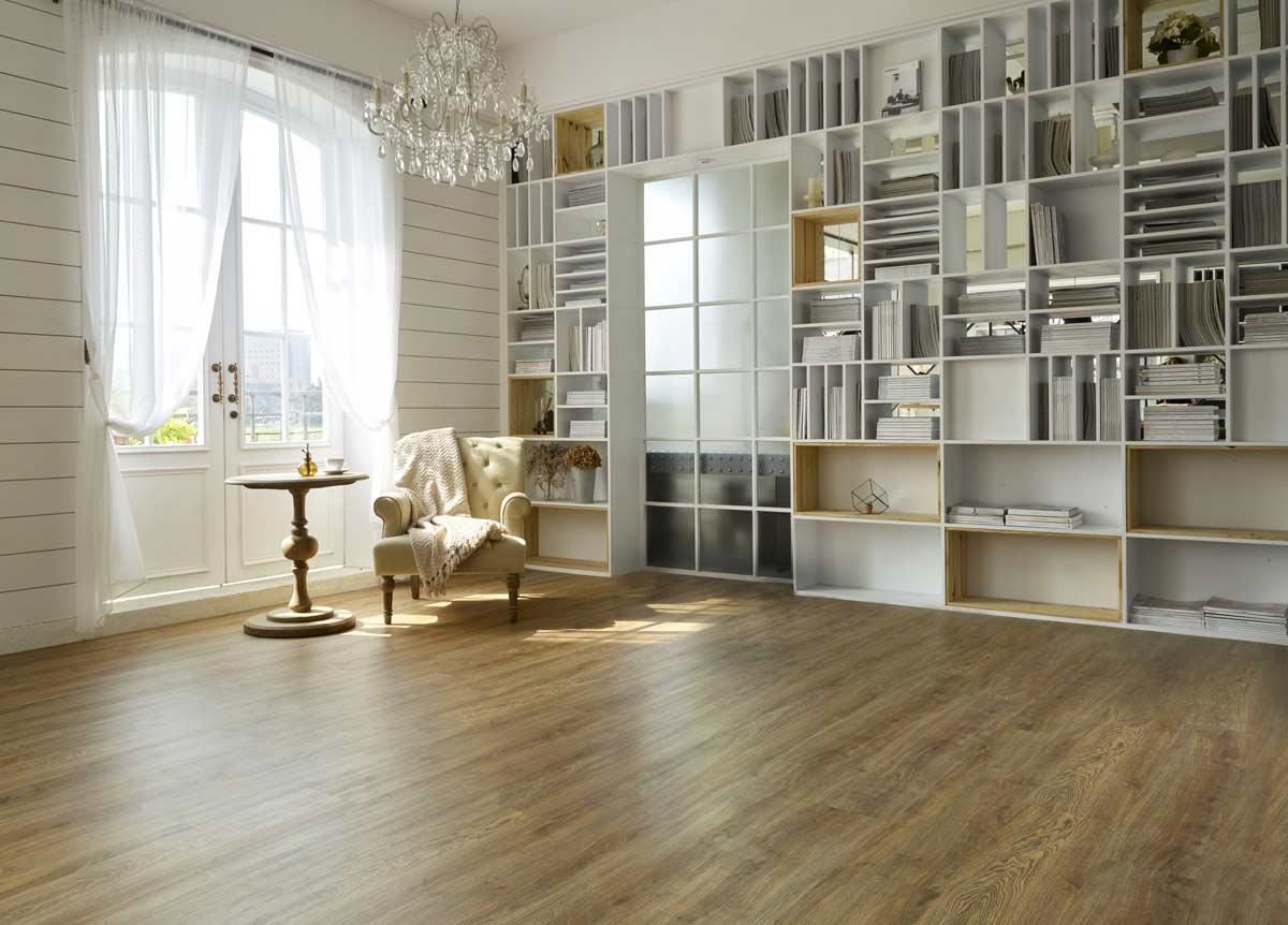 【新品上市】歐風大尺寸卡扣式地板 翻轉您的地板空間