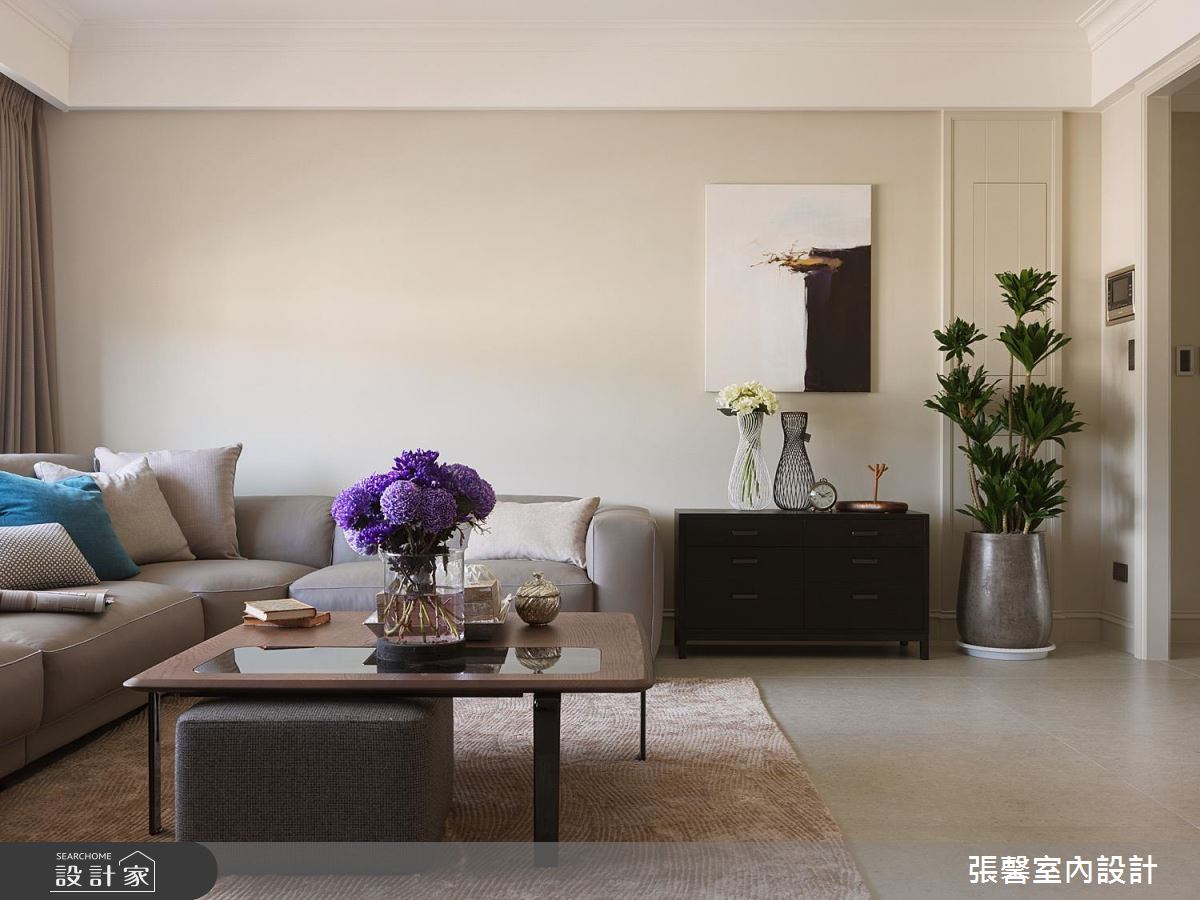 當現代遇上古典！看設計師打造無違和雙客廳設計！