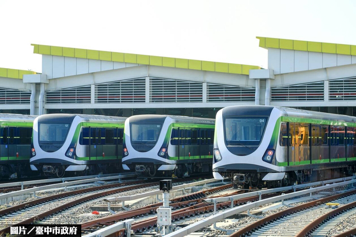 中捷綠線試運轉 目標2020年通車