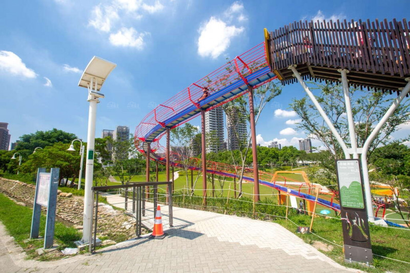 桃園三大公園宅受青睞 綠地成購屋參考指標