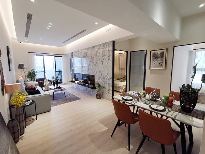 溫馨演繹木質風 自然純淨舒壓宅