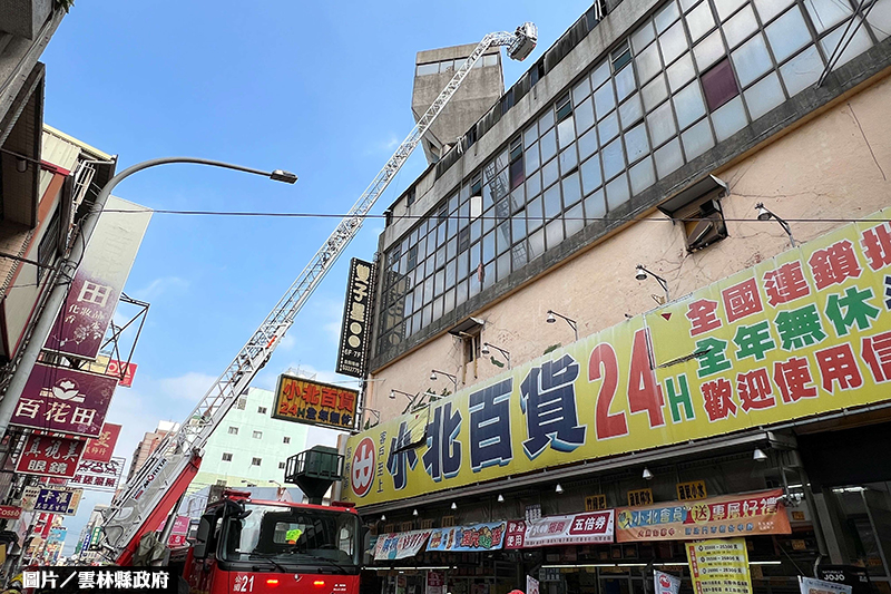 雲林消防演練 鎖定3老舊大樓