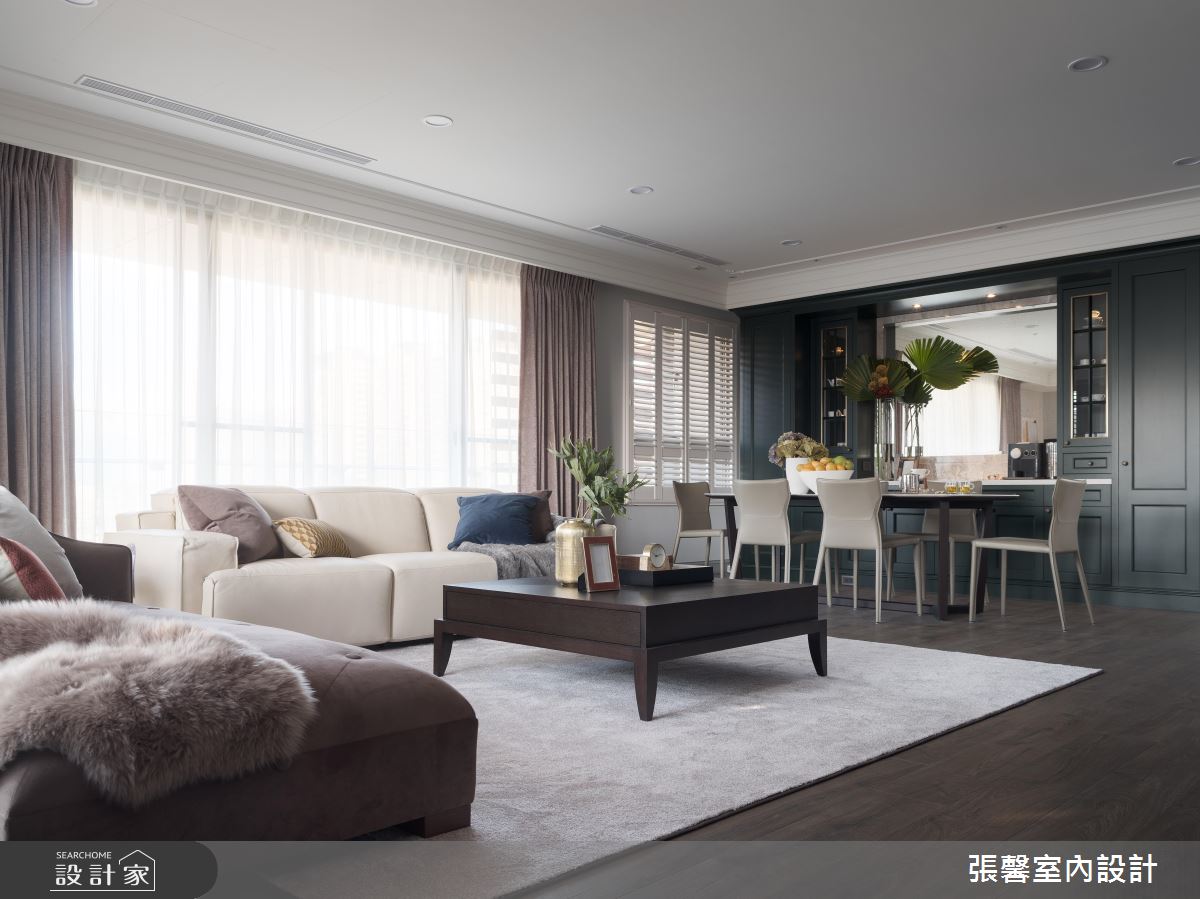 居家處處是好景！跳色現代風鋪敘美好生活