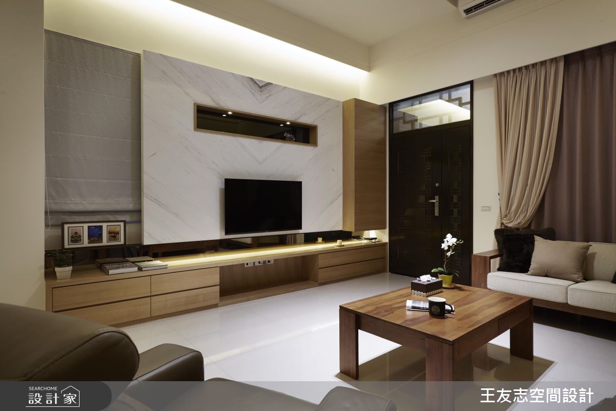 現代簡約的原木質感透天別墅 天天都像在度假！