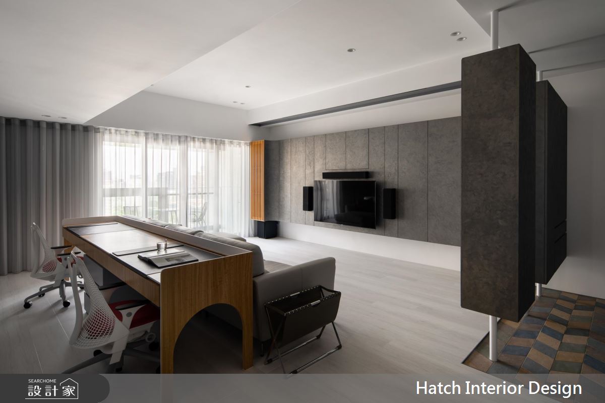 安靜微笑的現代風居家！許你一室簡約美好