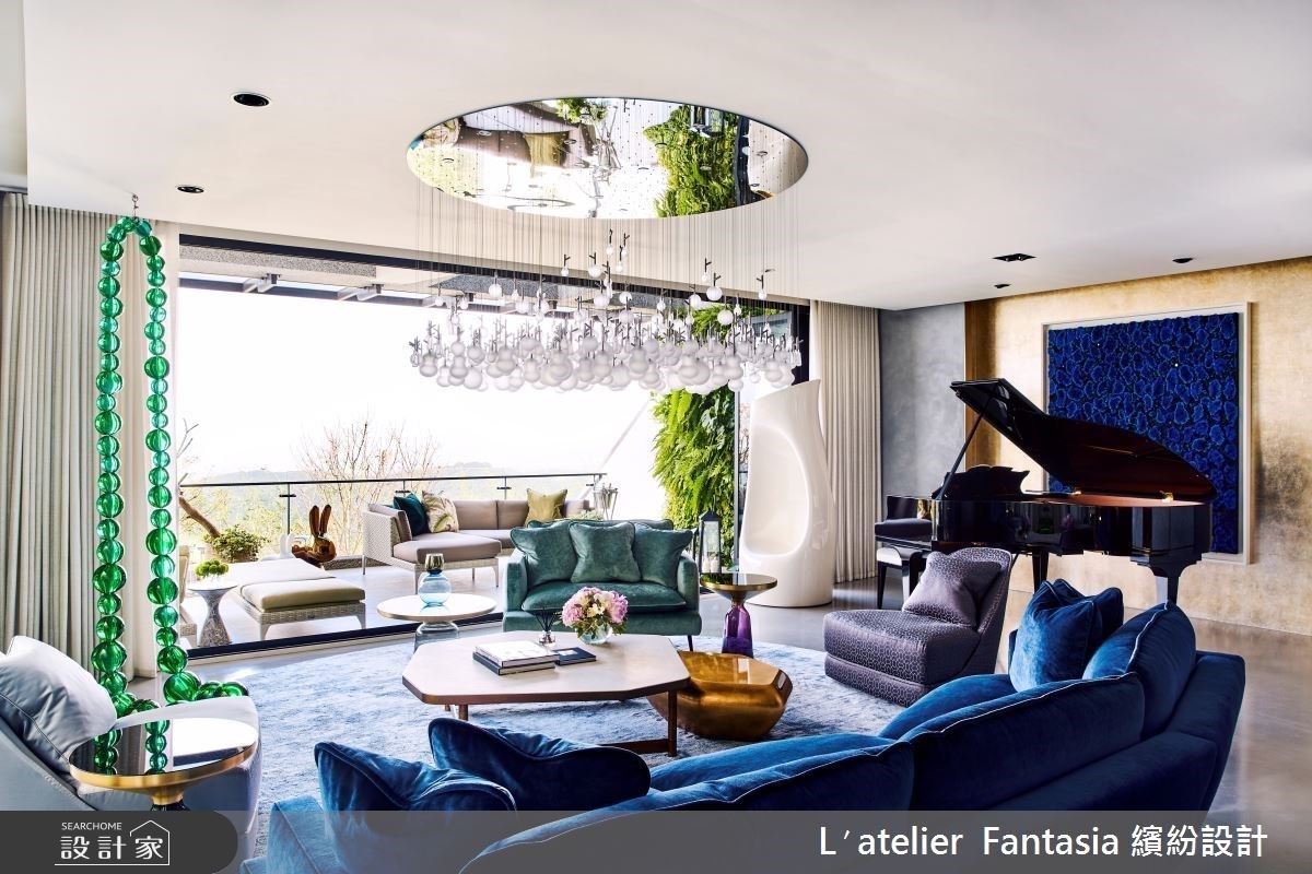 一場自然與人文藝術的極致展演！淬煉百坪新古典美學豪邸