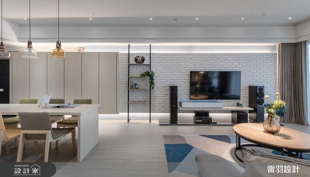 宛如來到地中海！集結北歐元素的夢幻繽紛宅