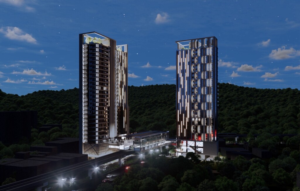 土城樹林線LG16站開發案成功招商45億元 雙塔共構預計2032年完工