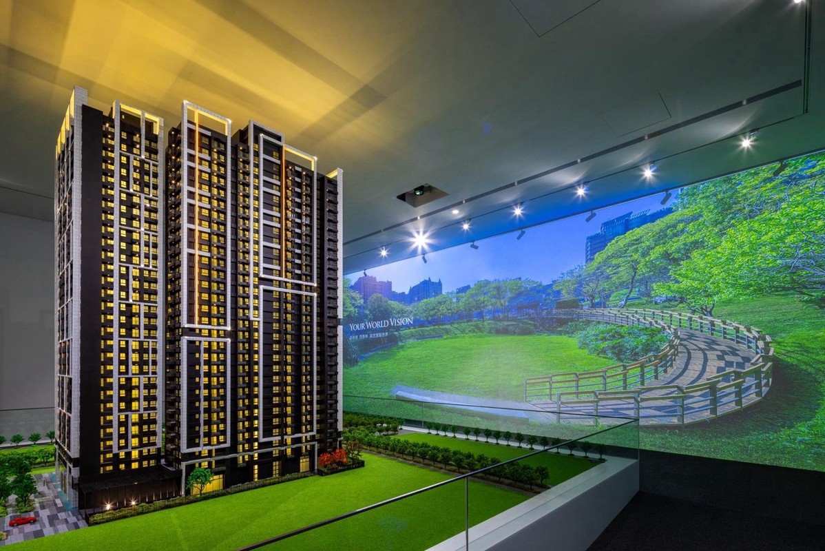 房市寒冬？林口建案仍熱烘烘！「新潤世界都心」年售逾三百戶，榮登區域...