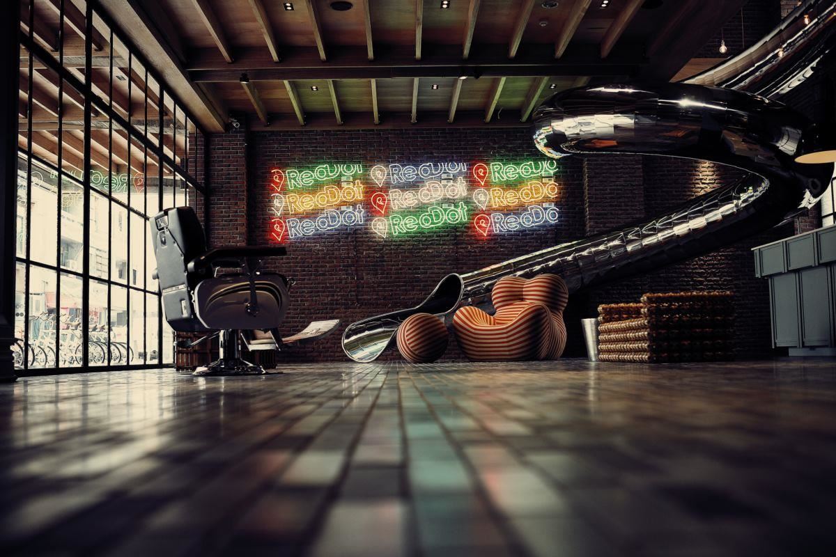 地表最潮旅店攜手藝術銀行