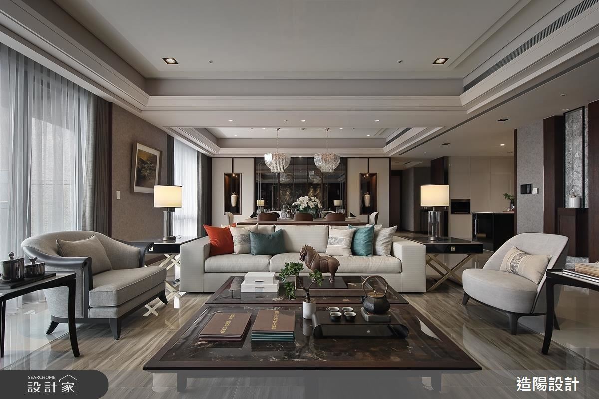 【TV】新東方現代豪邸  展現磅礡奢華之美