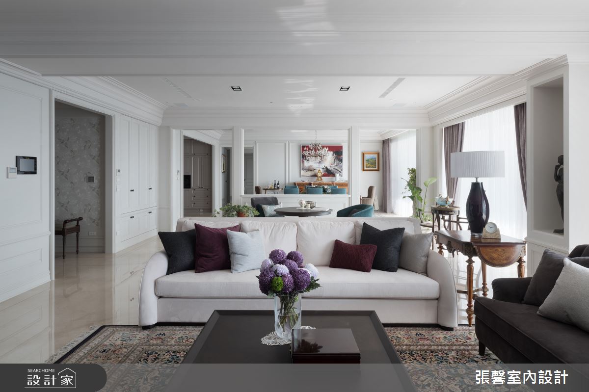 如同歐美影集出現的絕美豪宅！優雅詩意演繹輕美式古典美學