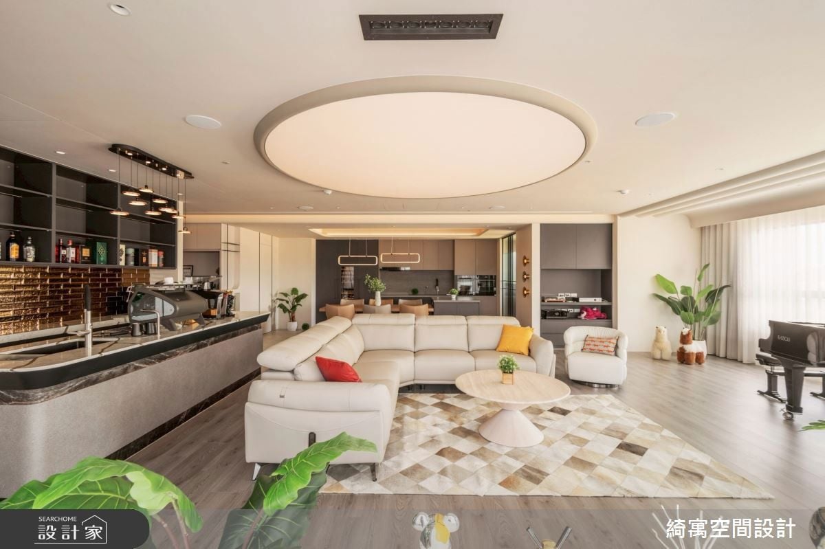 讓生活化身興趣收藏本！漫遊現代風品味大宅，在家享受咖啡、音樂、觀星！