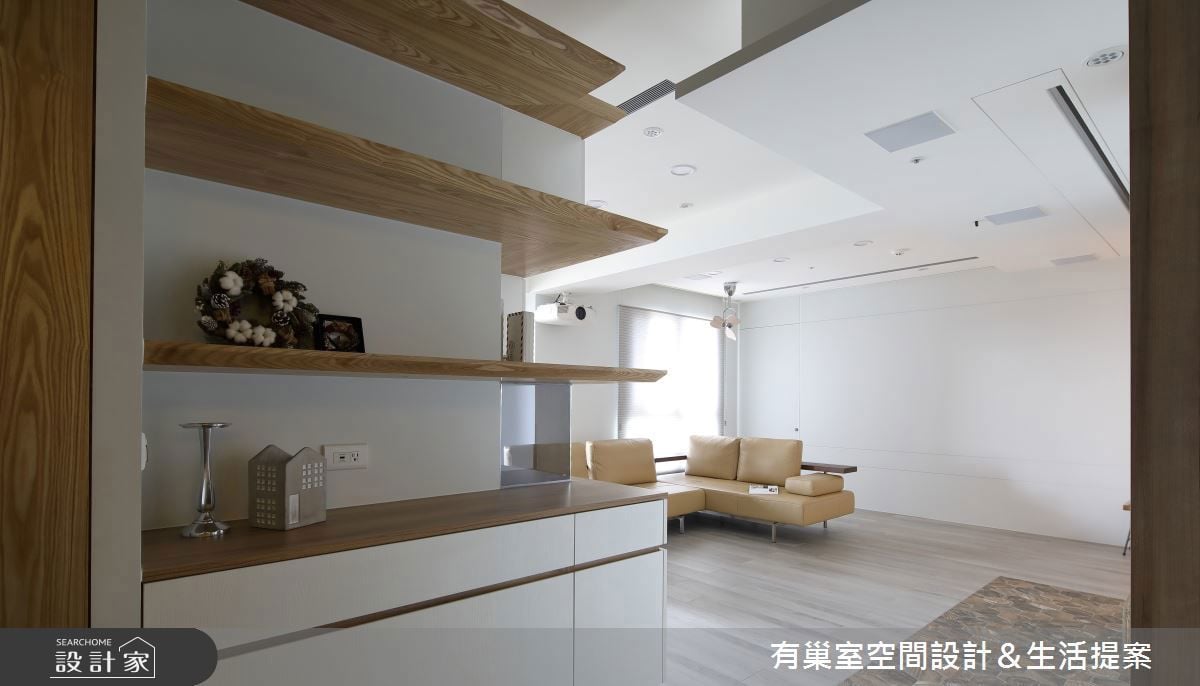 98 坪混搭新屋打造多元生活場景，收納、閱讀與琴房機能一次到位的彈性生...
