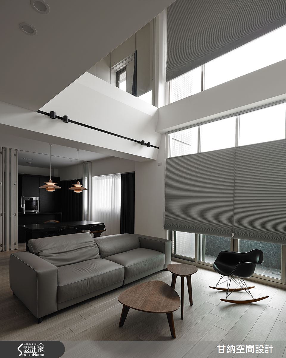 空中閣樓 簡約生活  演繹回甘留白本質