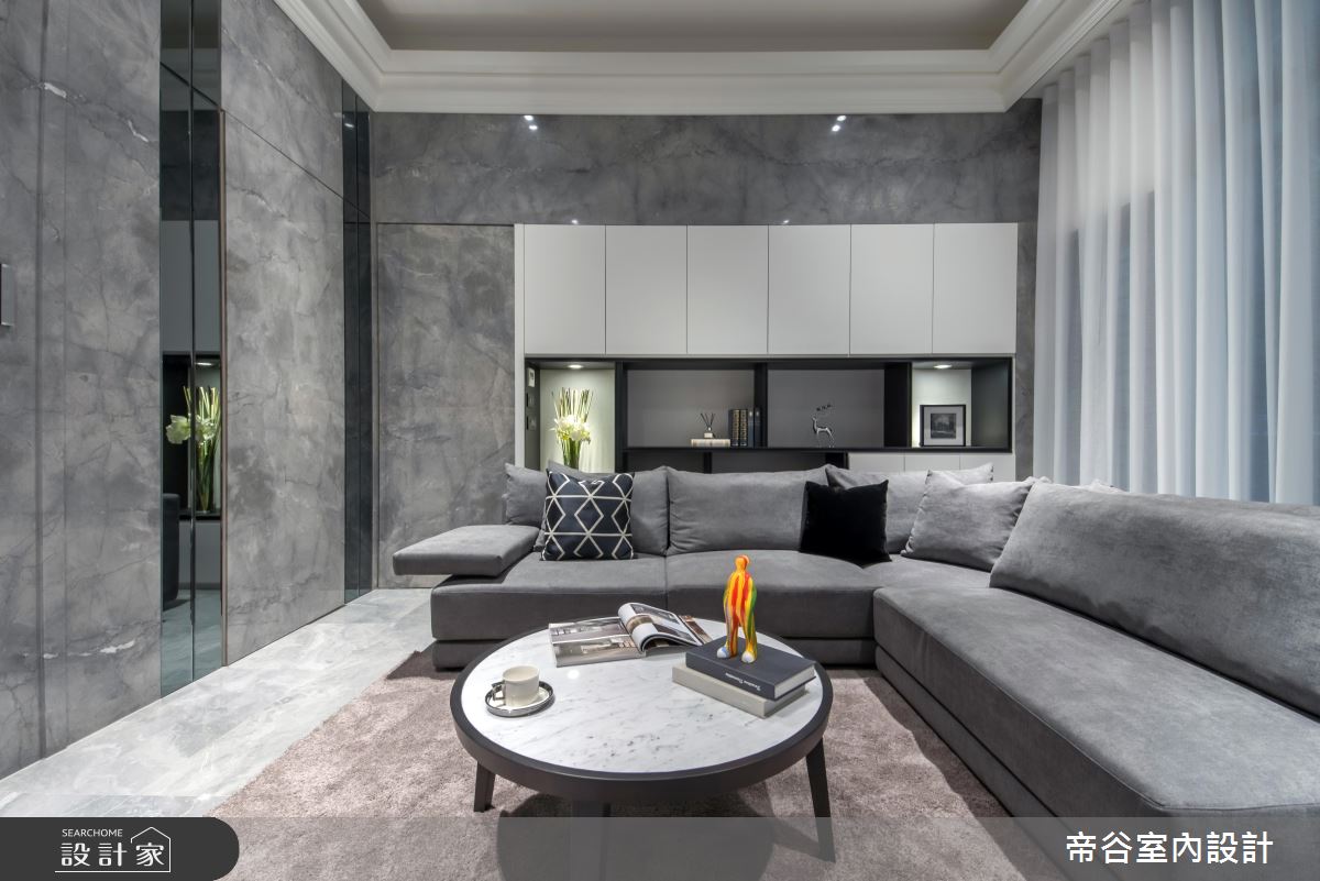 毛胚屋變四口時尚宅！好客又不干擾隱私的高雅生活