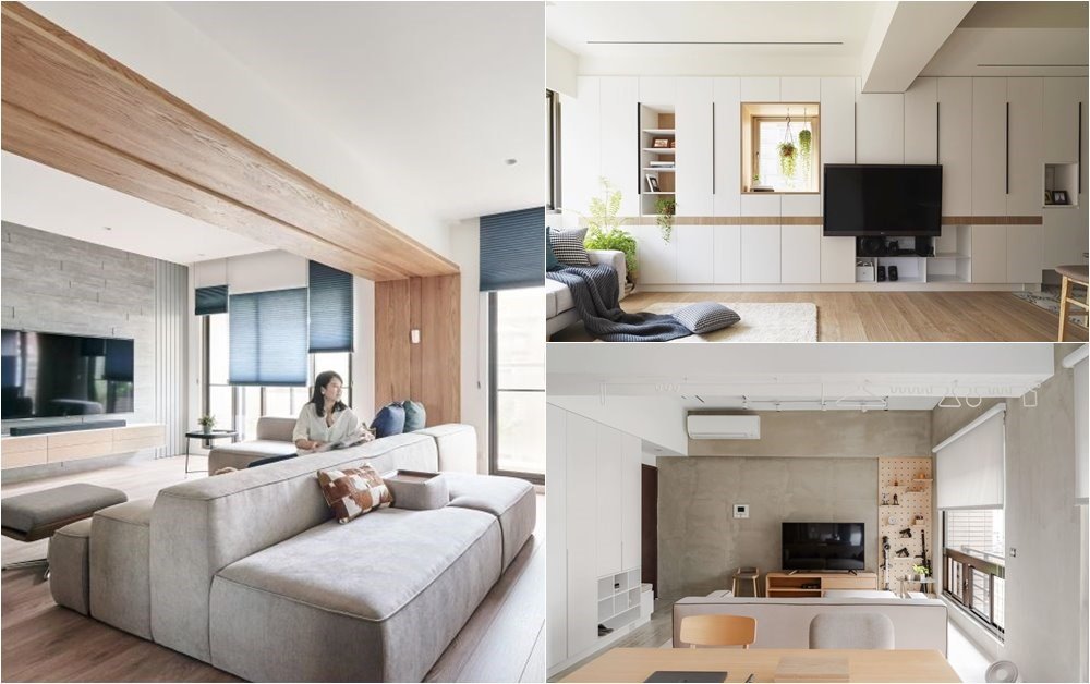 突兀大樑也能變實用收納？設計師的 20 種美型樑柱提案，壓樑風水、畸零...