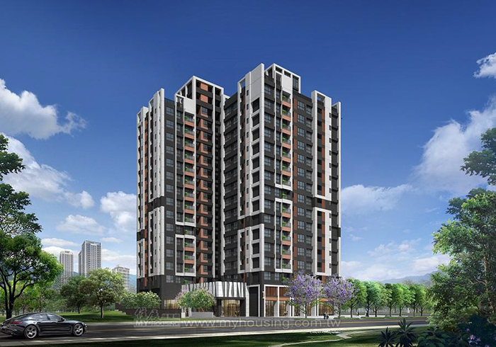 桃園美力新都心 捷運、萬坪公園絕美現身