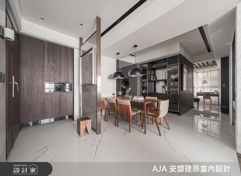 現代簡約設計就是這麼迷人！以精品概念規劃詮釋，39 坪豪邸每個視角都精彩