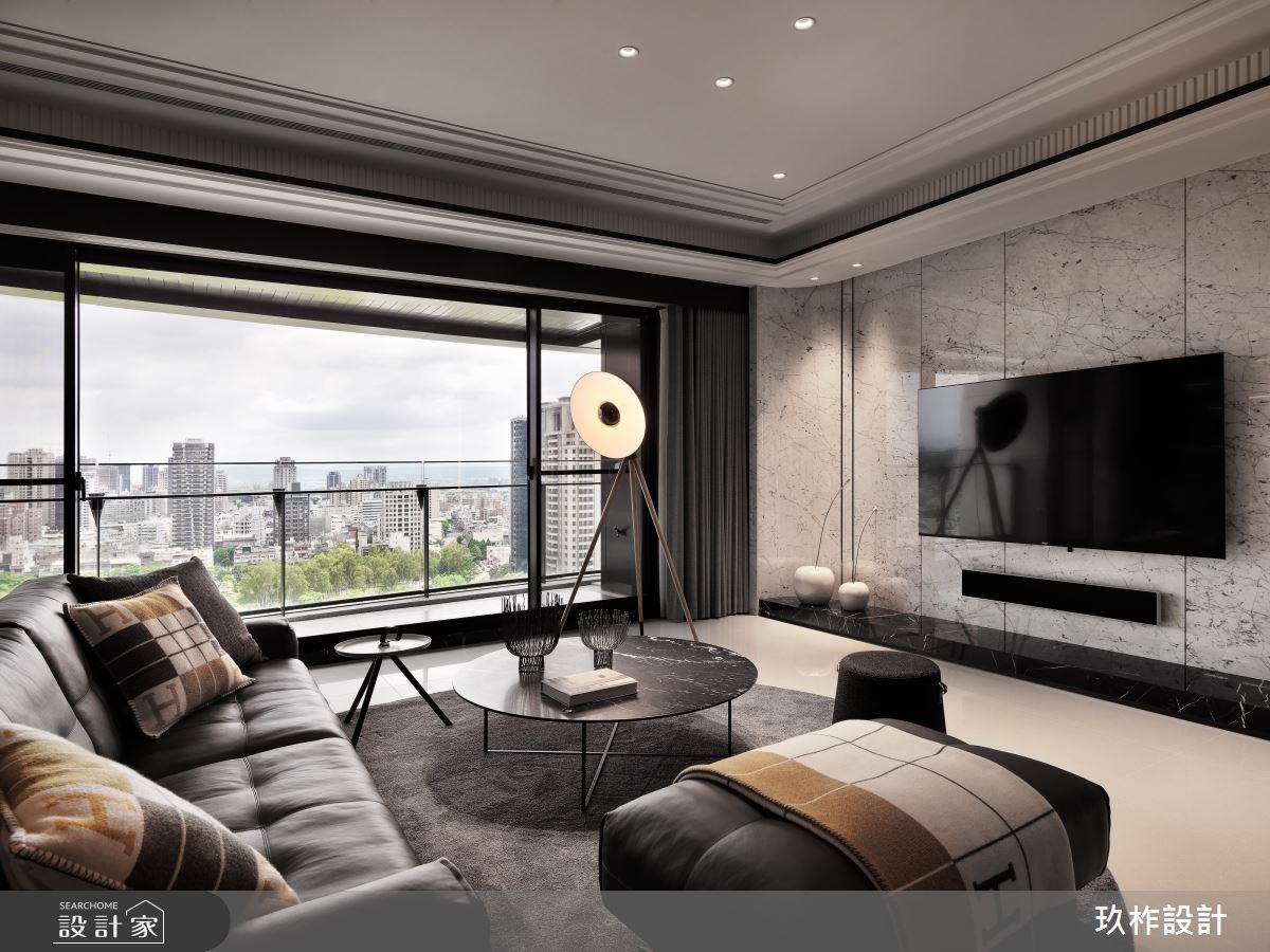 品味紅酒，享受精緻人生！以簡約黑白灰，實現現代風的優雅風範