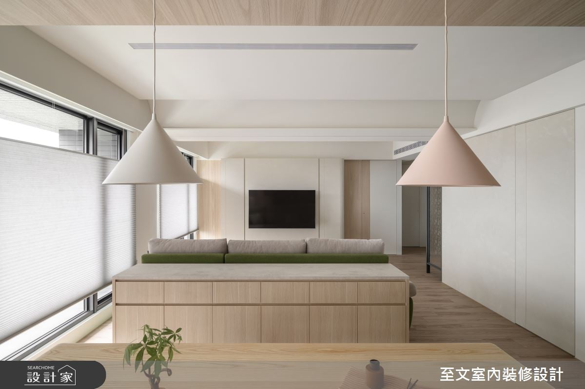 把握黃金客變期！重整格局將兩戶合併，實現悠然慢活的北歐生活