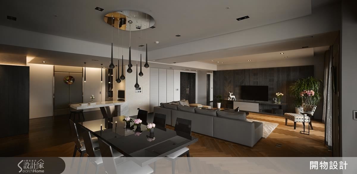 格局微整形，用材質界定黃金比例的退休生活