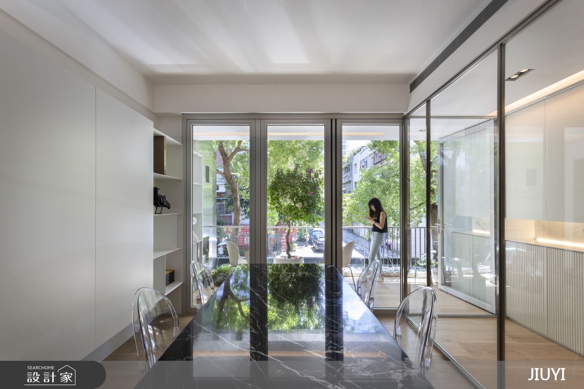 陽光、綠意的誠意灌溉！老屋化身小清新辦公室