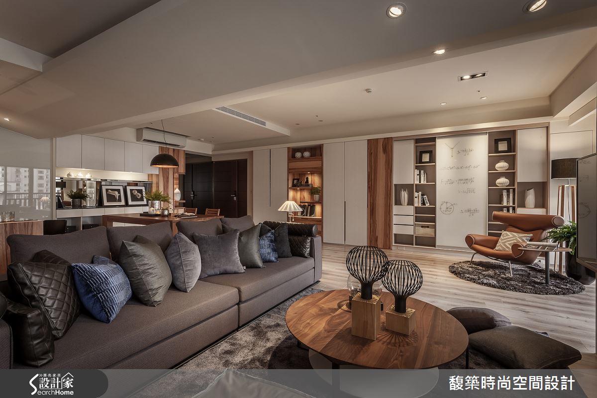 讓家變成孩子的遊樂園！迴廊式動線打造現代風雅居