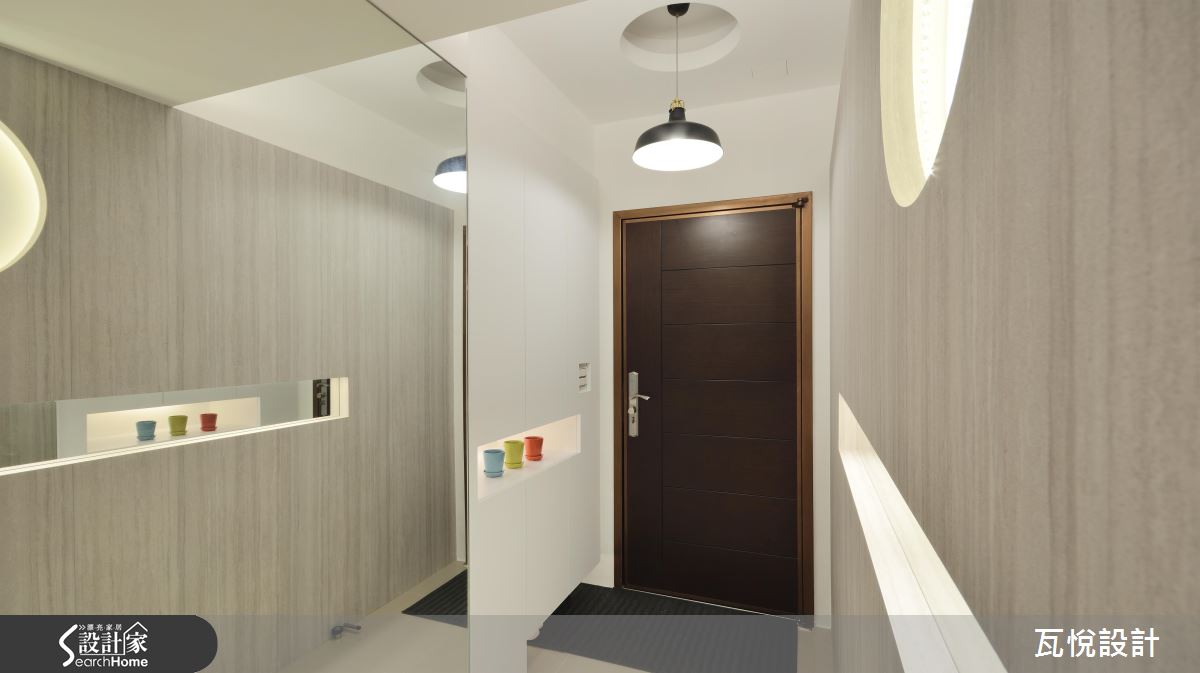 用美型收納決勝負！ 打造簡約有質感的 25 坪 4 口之家