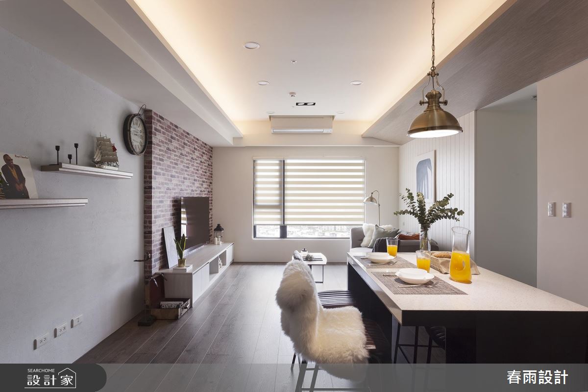 再忙，也要跟你喝杯咖啡！調配輕工業新婚宅的甜蜜比例