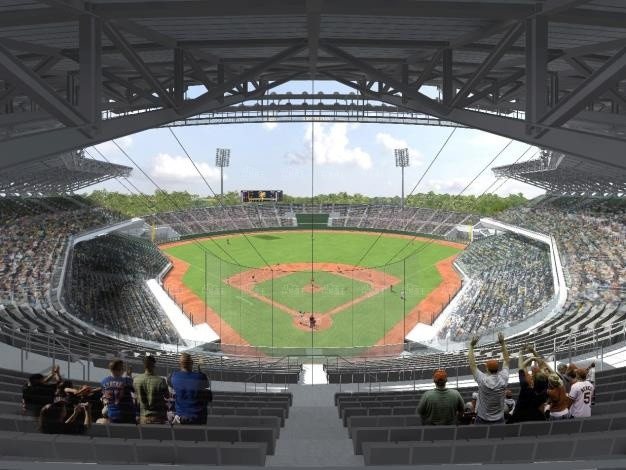 全台規模最大 台南亞太國際棒球訓練基地二期工程動土