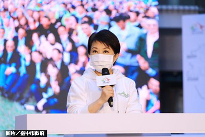 台中市長就職兩年 地價平均降2成