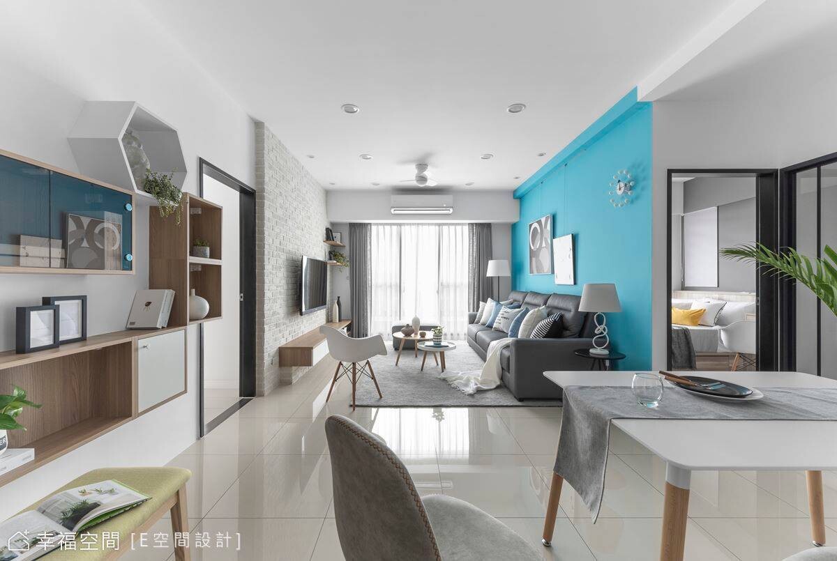 休閒況味 明亮清爽幸福居所｜休閒多元｜27坪