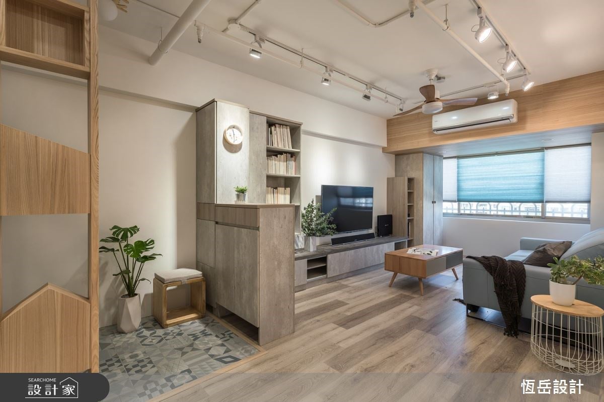 Loft風為老屋打下隨性基底！激推的超便利親子宅，揭開二合一衛浴設計、...