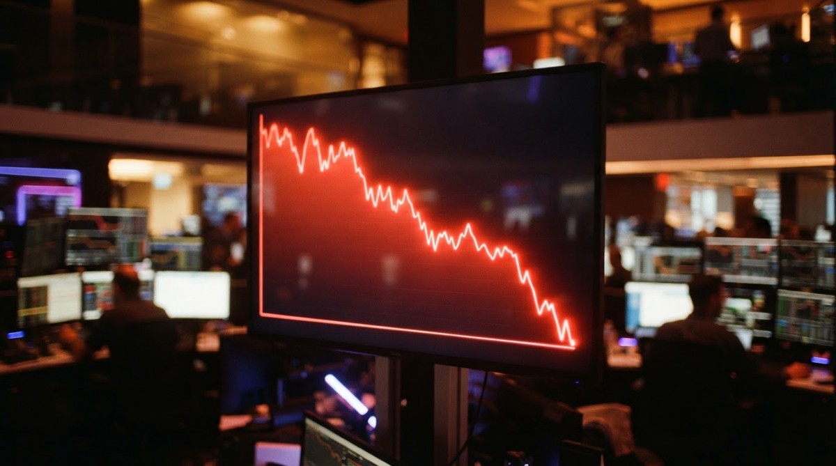 AI熱潮退燒市場震盪 Wall Street示警、台韓股指重挫