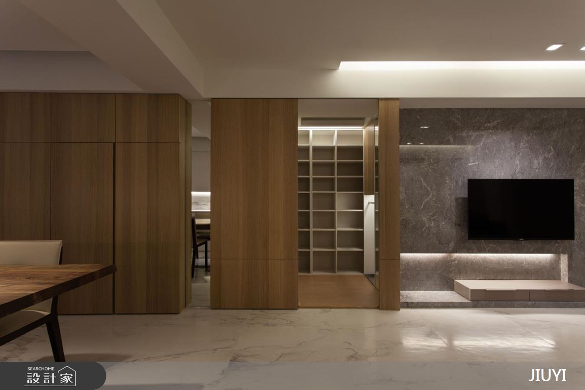 挽救老屋壞格局！光影穿梭大收納混搭宅