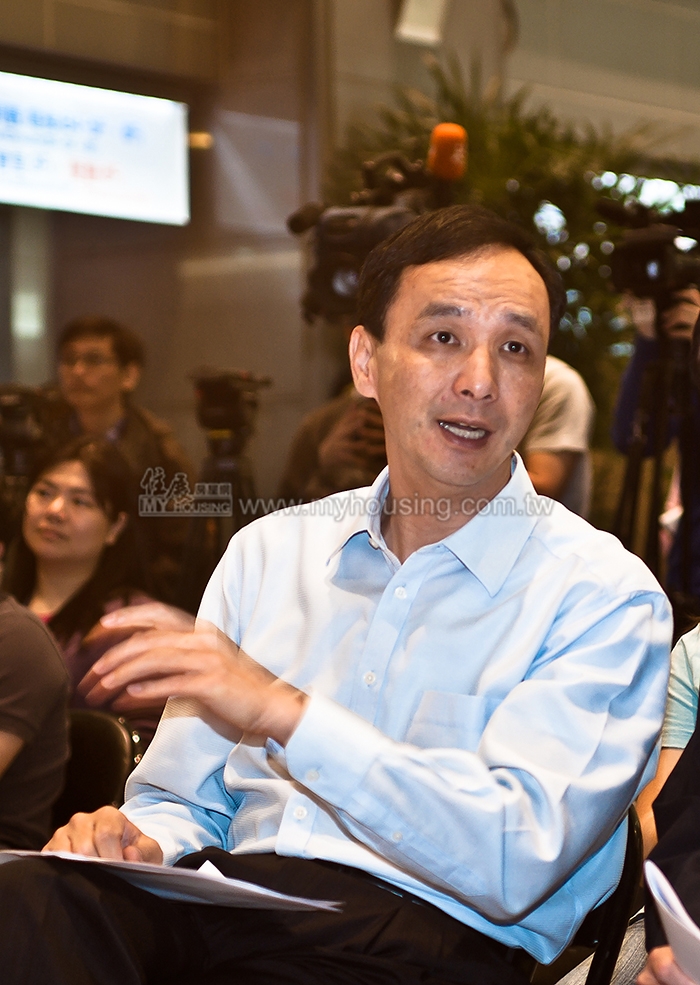 爭取各大建設  朱立倫邀新北立委研商