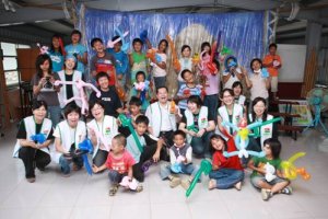 信義房屋「社區陪伴計劃」前進阿里山鄉來吉國小 協助災童走出創傷