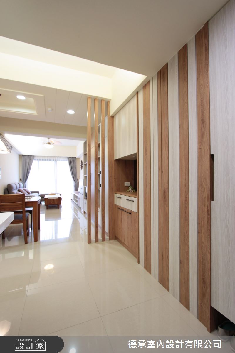 系統家具+百萬預算激省方案！26 坪北歐風獨享 3 房 2 廳